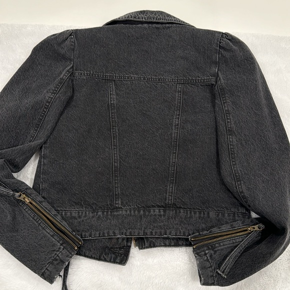 Retrofete Lo denim jacket.  Perfect condition - Picture 9 of 10